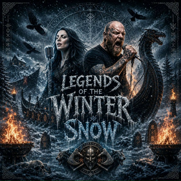 Обложка: Ragal Ironbull - Legends of the Winter Snow