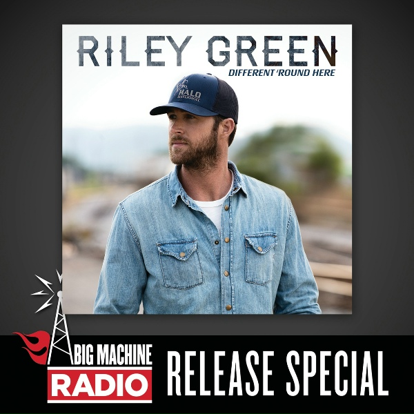 Обложка: Riley Green - Outlaws Like Us