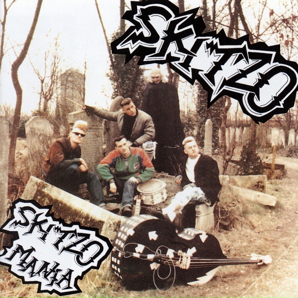 Обложка: Skitzo - Love is for skitzos