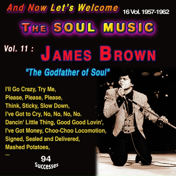 Обложка: James Brown and The Famous Flames - The Thing in G