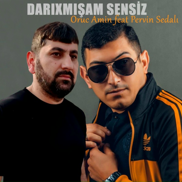 Обложка: Pervin Sedalı feat. Oruc Amin - Darıxmışam Sensiz