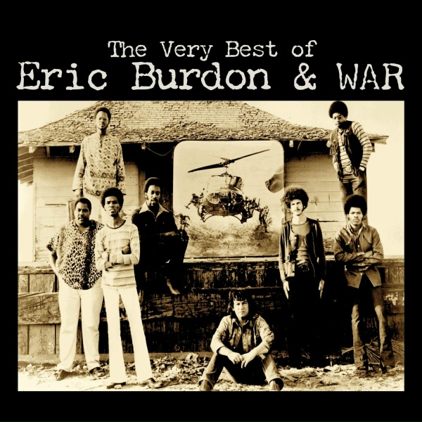 Обложка: Eric Burdon, WAR - Home Dream