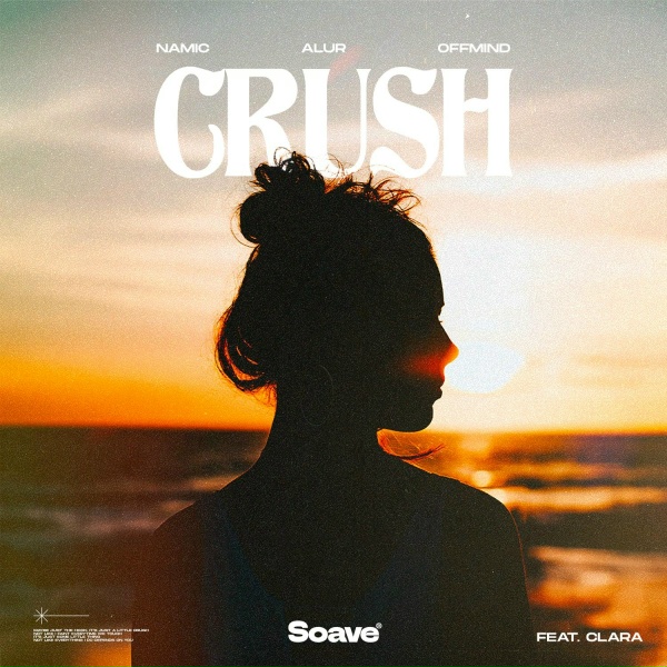 Обложка: Namic, ALUR, Offmind feat. Clara - Crush