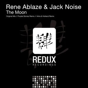 Обложка: Rene Ablaze, Jack Noise - The Moon
