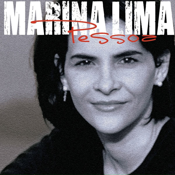 Обложка: Marina Lima - Não Sei Dançar