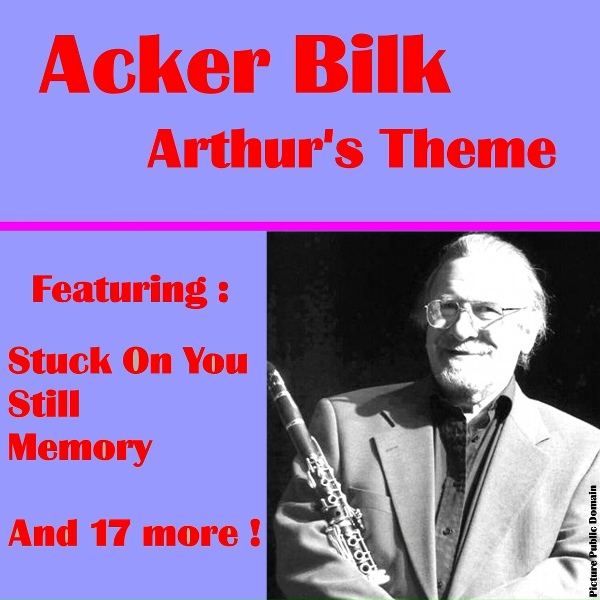 Обложка: Acker Bilk - Memory