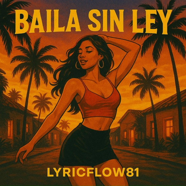 Обложка: LYRICFLOW81 - BAILA SIN LEY