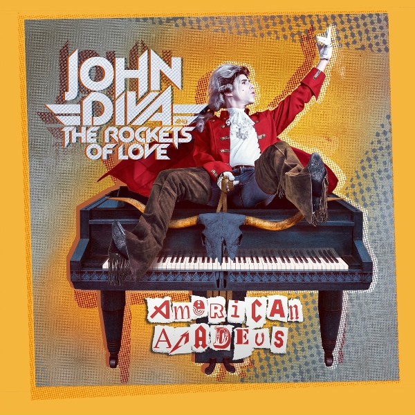 Обложка: John Diva & The Rockets of Love - American Amadeus