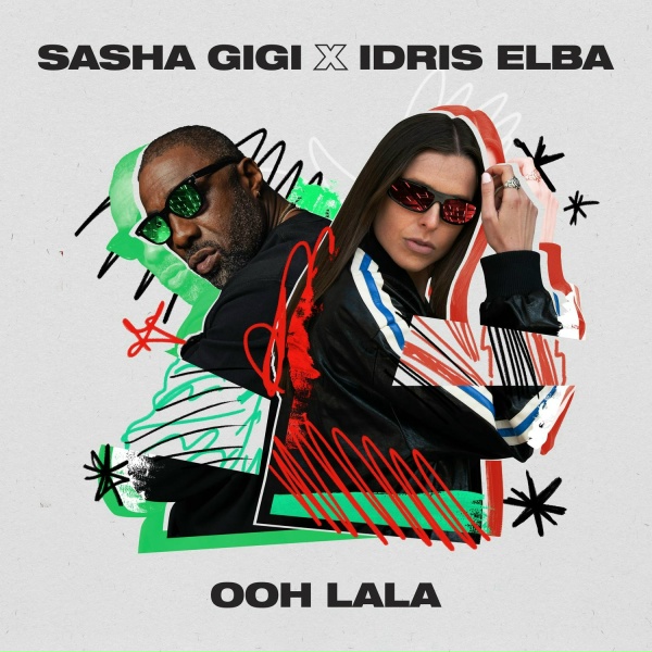 Обложка: Idris Elba, Sasha GiGi - Ohh LALA