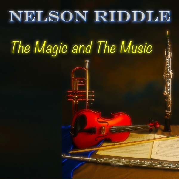 Обложка: Nelson Riddle - Ill Wind