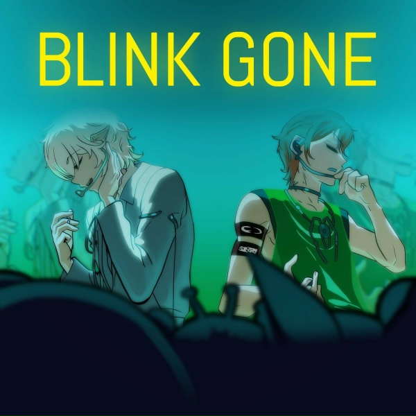 Обложка: Acescrew, Kari - Blink Gone