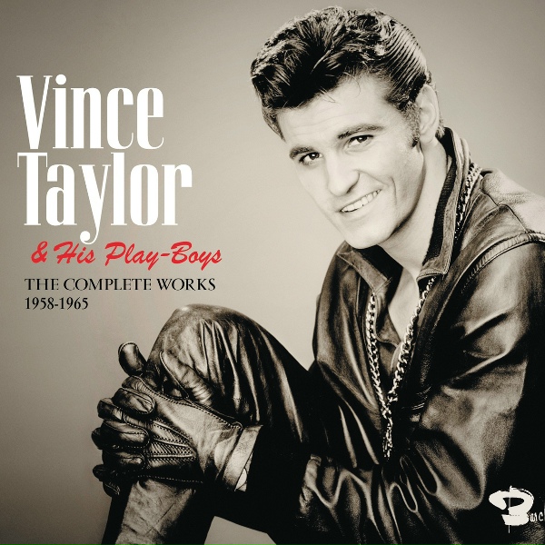 Обложка: Vince Taylor - Trouble