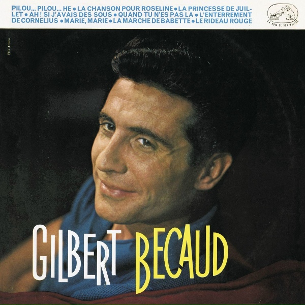 Обложка: Gilbert Bécaud - Galilée