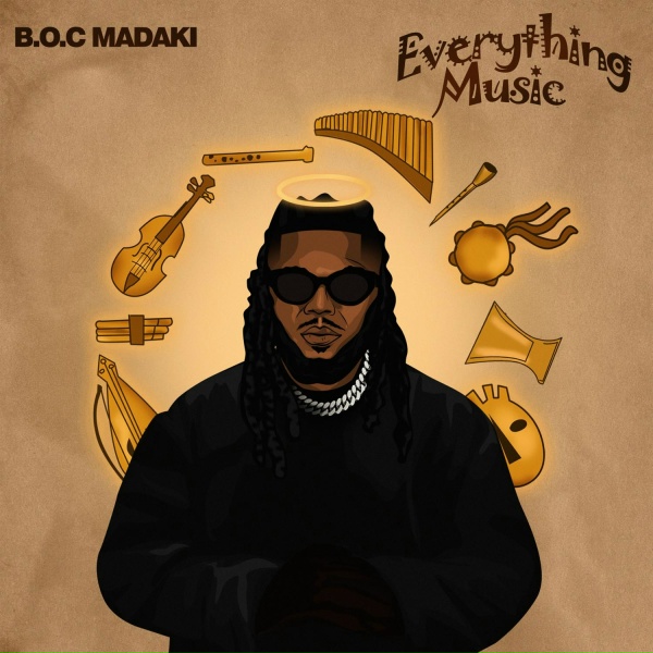 Обложка: B.O.C Madaki, Magnito, Concept Man - Dorina