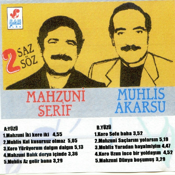 Обложка: Mahzuni Şerif, Muhlis Akarsu - Kul Kusursuz