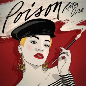 Обложка: Rita Ora - Poison