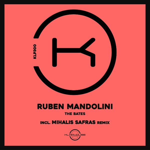Обложка: Ruben Mandolini - The Bates