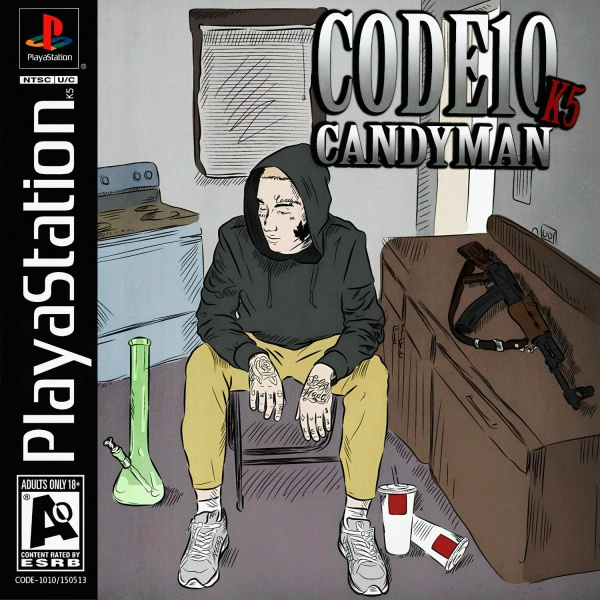 Обложка: CODE10 - BloodMoney
