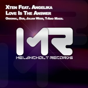 Обложка: Xten feat. Angelika - Love Is The Answer