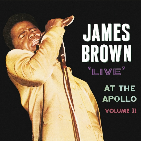Обложка: James Brown & The Famous Flames - That's Life