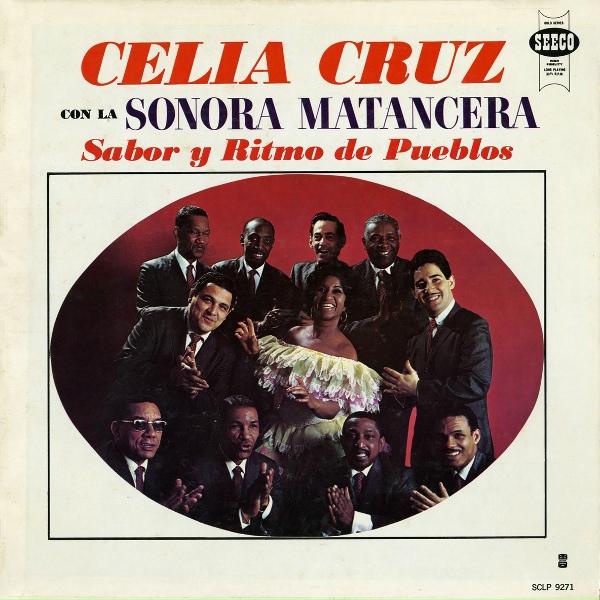 Обложка: Celia Cruz feat. La Sonora Matancera - La Milonga De España