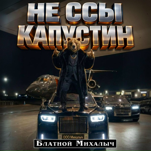 Обложка: БЛАТНОЙ МИХАЛЫЧ - НЕ ССЫ КАПУСТИН