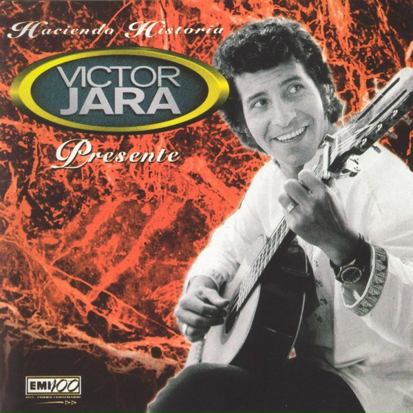 Обложка: Víctor Jara, Conjunto Cuncumen - Doña María Le Ruego