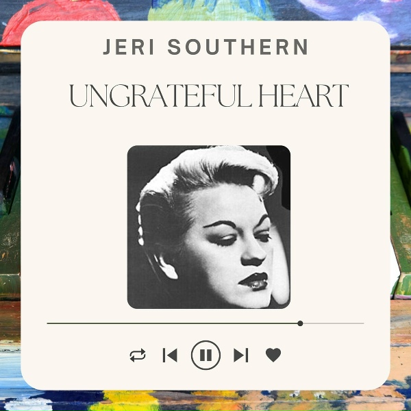 Обложка: Jeri Southern - Music, Maestro, Please