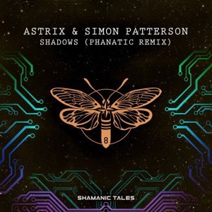 Обложка: Astrix, Simon Patterson - Shadows