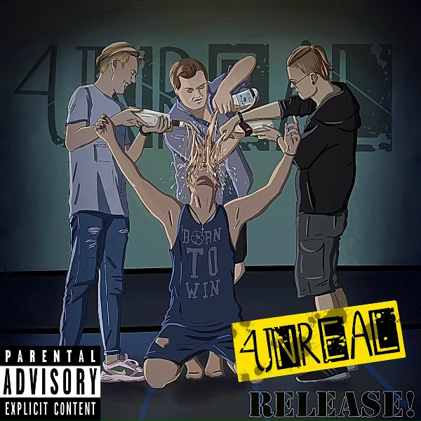 Обложка: 4UNREAL - Твой Новый Парень