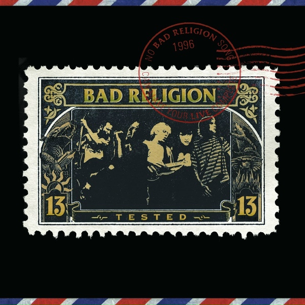 Обложка: Bad Religion - Generator