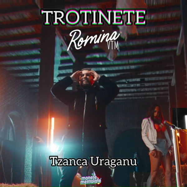Обложка: Tzanca Uraganu, Manele Mentolate - Trotinete