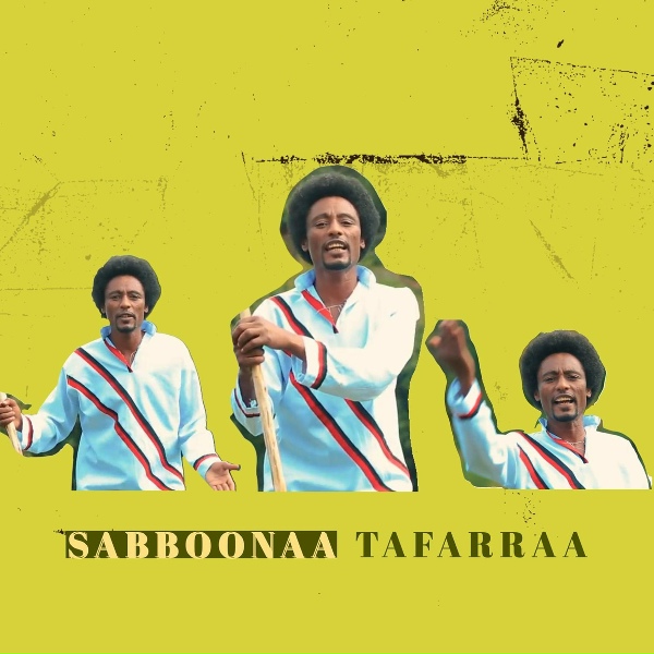Обложка: Sabboonaa Tafarraa - Koommee Yaa Goota Koo