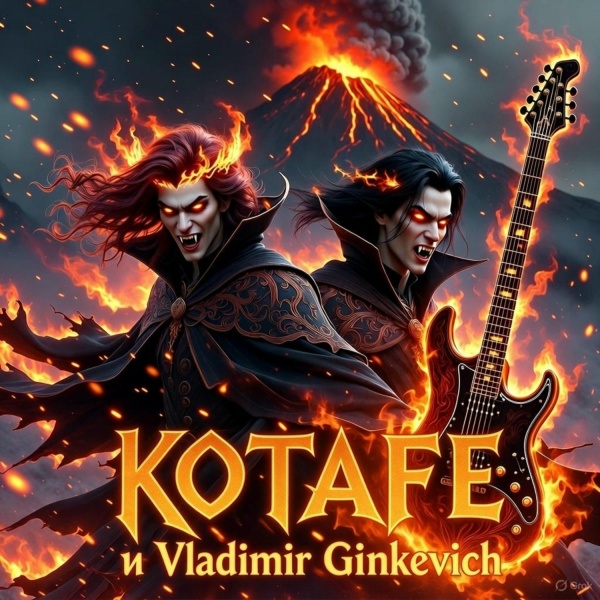 Обложка: Kotafe feat. Vladimir Ginkevich - Русалье коварство