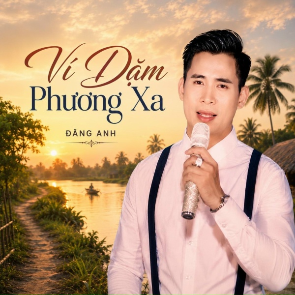 Обложка: Đăng Anh - Gửi Tình Vào Xuân