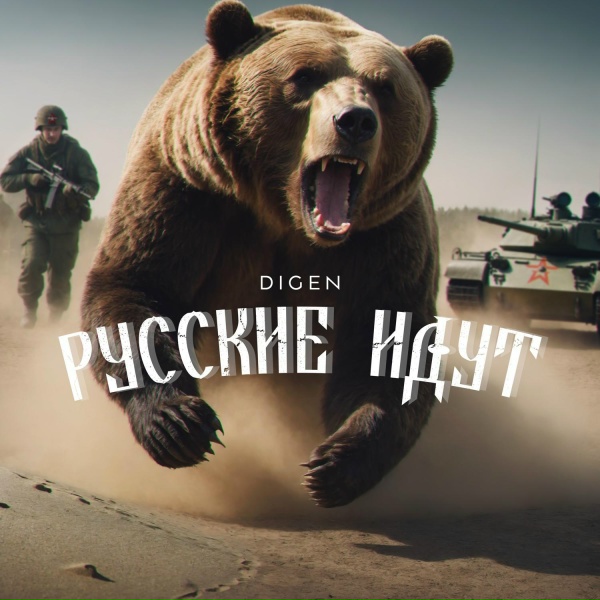 Обложка: DiGeN - Русские идут
