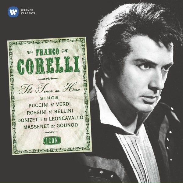 Обложка: Franco Corelli/Sinfonia of London/Franco Ferraris - Tagliaferri, Ernesto: Piscatore e pusilleco (Text by Ernesto Murolo)