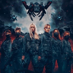 Обложка: Alan Walker feat. salem ilese - Fake A Smile