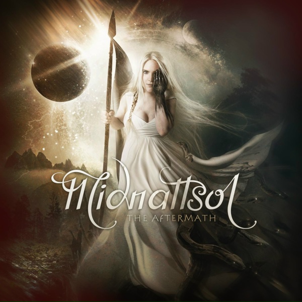Обложка: Midnattsol - Syns sang