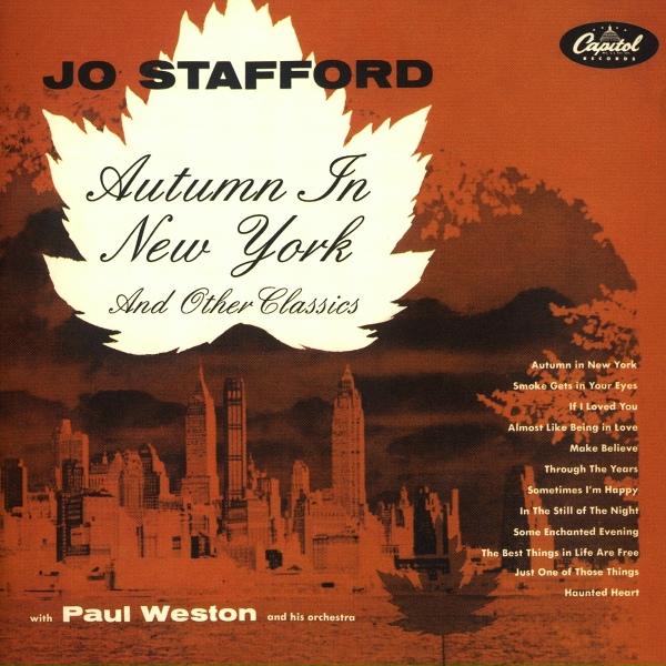 Обложка: Jo Stafford - Through The Years