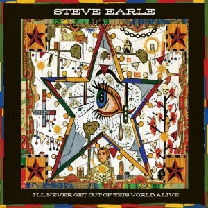 Обложка: Steve Earle - This City