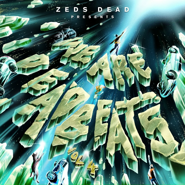 Обложка: Zeds Dead, Loge21 feat. Polina - Just Wanna
