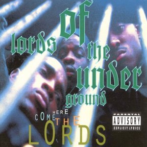 Обложка: Lords Of The Underground - L.O.T.U.G. (Lords Of The Underground)
