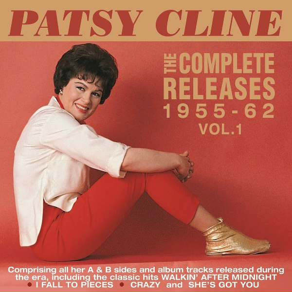 Обложка: Patsy Cline - A Church a Courtroom and Then Goodbye