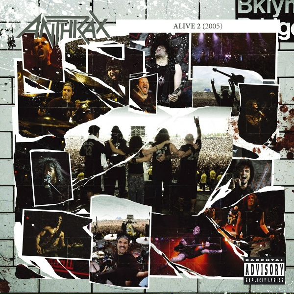 Обложка: Anthrax - Lone Justice