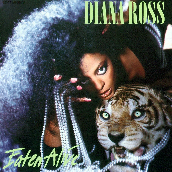 Обложка: Diana Ross - Eaten Alive
