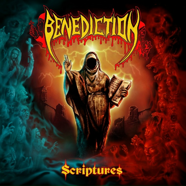 Обложка: Benediction feat. Kam Lee - Progenitors of a New Paradigm