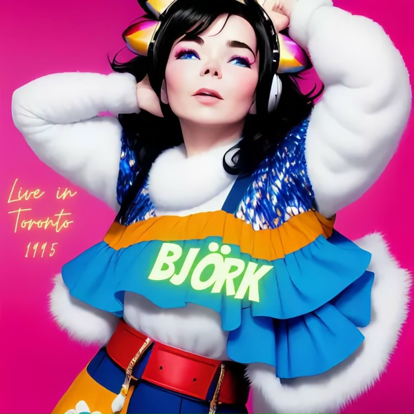 Обложка: Bjork - Venus As A Boy