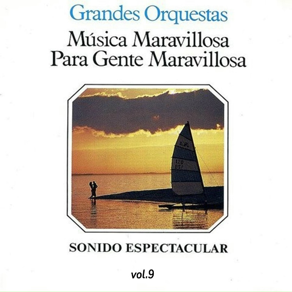 Обложка: Orquesta Música Maravillosa - Mas