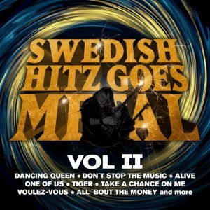 Обложка: Swedish Hitz Goes Metal - Don´t Stop the Music